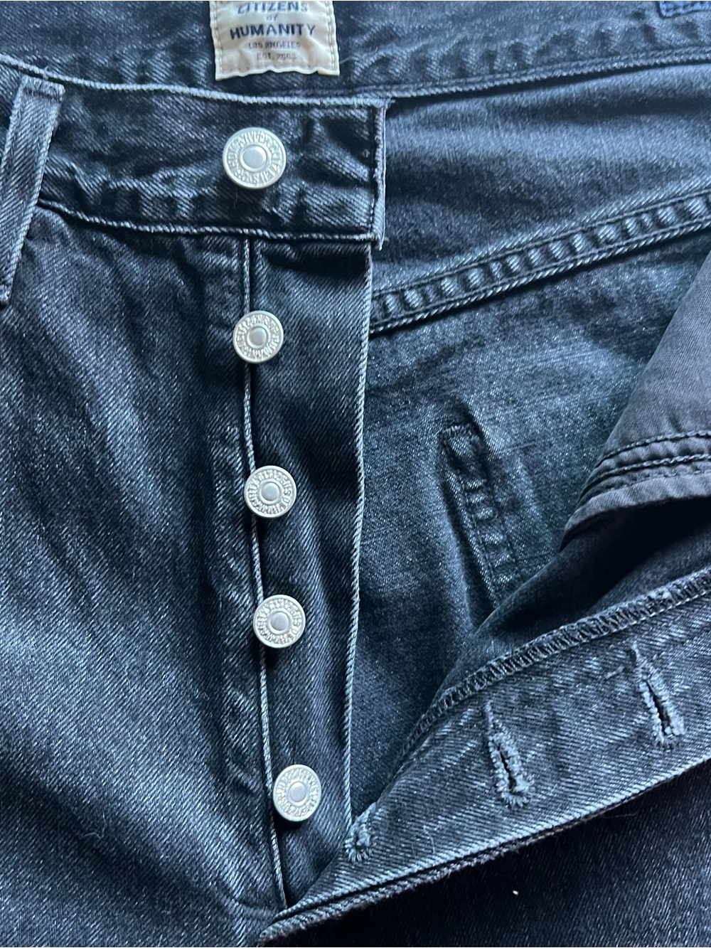 Citizens of Humanity Sacha High-Rise Wide-Leg Jeans - Picture 6 of 10